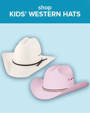Kids' Western Hats